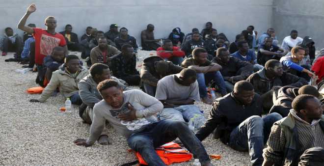 فضيحة إنسانية.. الجزائر تحتجز آلاف المهاجرين غير الشرعيين بطريقة بئيسة!