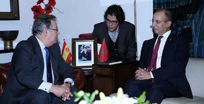 الرباط. اجتماع أمني رفيع المستوى يجمع وزير الداخلية المغربي ونظيره الإسباني