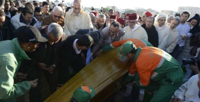 تشييع جثمان والدة بنكيران إلى مثواها الأخير في مقبرة الشهداء بالرباط
