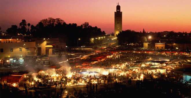 أجانب يفضلون استقبال السنة الجديدة في دفء المغرب