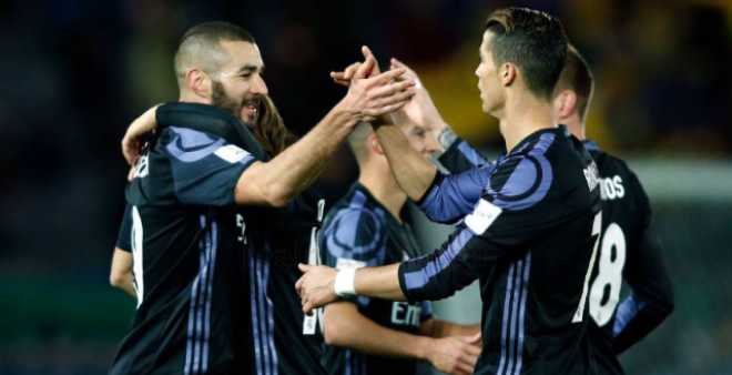 ريال مدريد يسحق ألافيس بثلاثية