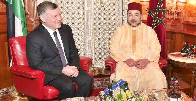 المغرب يتضامن مع الأردن ويدعم جهوده ضد الإرهاب