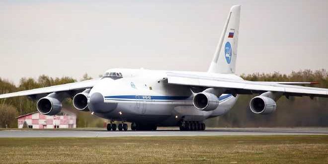 طائرة عسكرية روسية