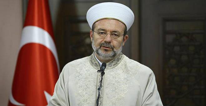 رئيس الشؤون الإسلامية التركي: 