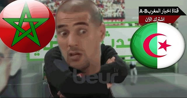 بالفيديو.. ردة فعل الجزائر على فوز وتأهل المنتخب الوطني المغربي لربع النهائي
