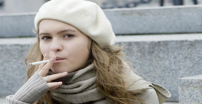 درسة تحذر من التدخين في فصل الشتاء!