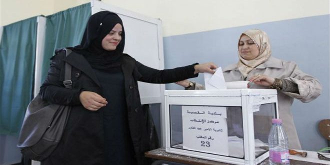 الانتخابات البرلمانية بالجزائر