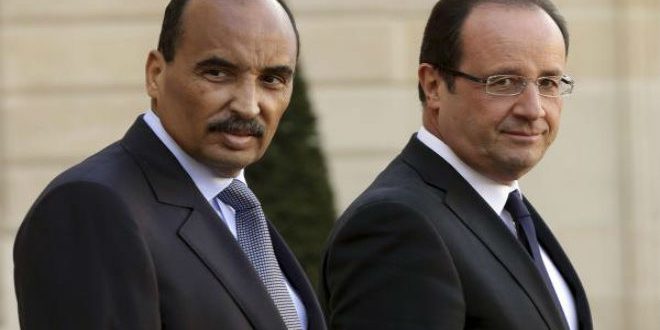 العلاقات الفرنسية الموريتانية