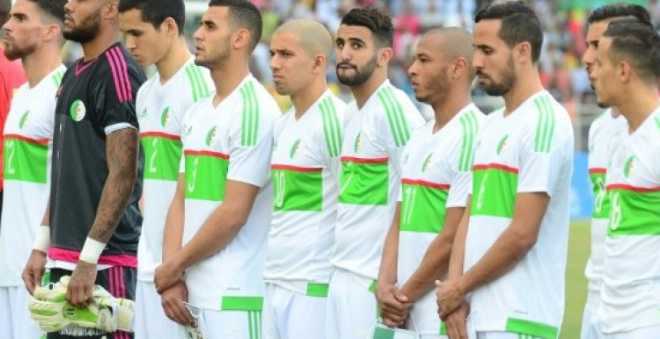 الجزائر تتعادل بصعوبة مع زيمبابوي