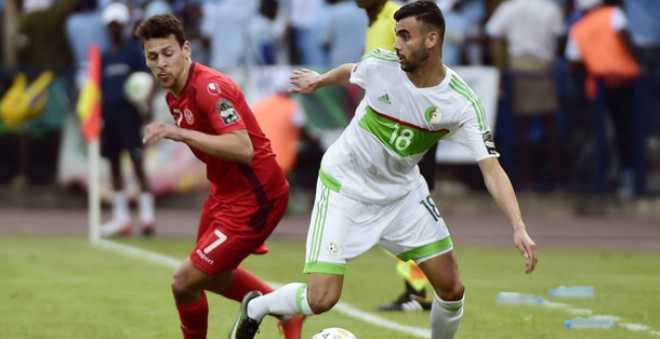 تونس تنتصر على الجزائر وتقترب من التأهل