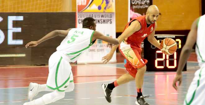 المنتخب الوطني يصل لنهائي البطولة العربية لكرة السلة