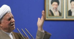 الرئيس الإيراني السابق علي اكبر هاشمي رفسنجاني