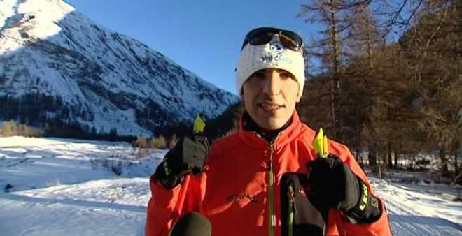 المغربي عزيماني أول متزحلق يشارك في دورتين للألعاب الأولمبية الشتوية