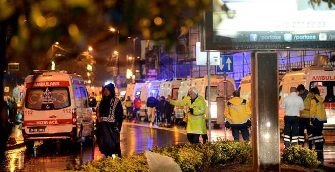 الحكومة التركية: نقترب من التعرف على هوية منفذ هجوم إسطنبول