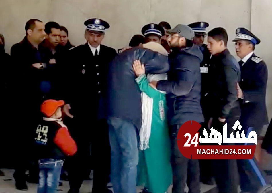 حصري.. أول فيديو لعائلات الأمنيين ضحايا حادثة فاس