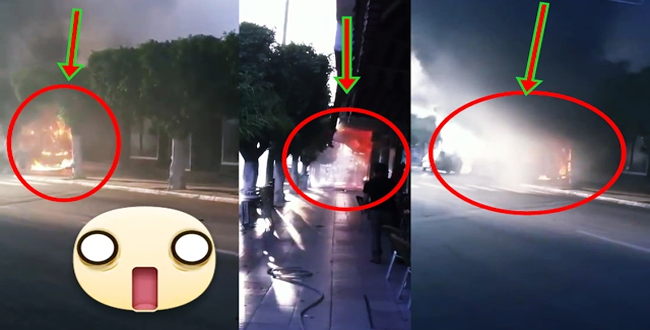 بالفيديو.. ..انفجارحمام بحي البساتين بمدينة مكناس