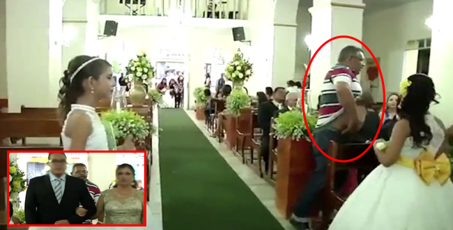 بالفيديو.. رجل يطلق الرصاص على مدعوين في حفل زفاف والسبب !!
