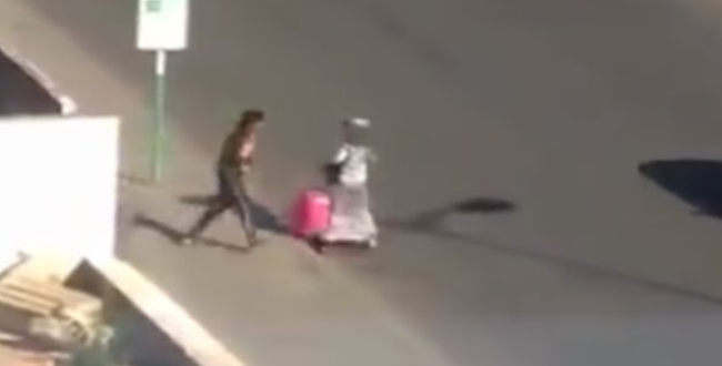 فيديو.. لحظة سرقة امرأة بمحطة ولاد زيان بالدار البيضاء