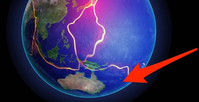 العلماء يكتشفون قارة بأكملها غارقة في المحيط الهادي