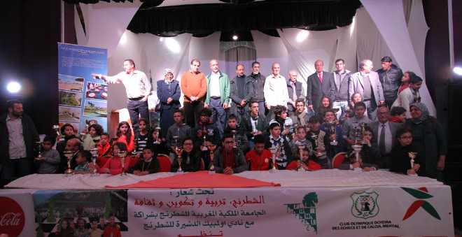 نجاح المهرجان الوطني ال12 للشطرنج بأكادير