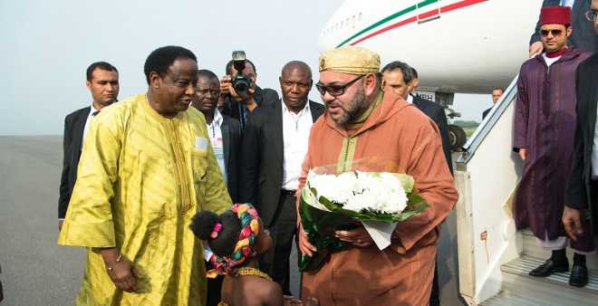 الملك محمد السادس يترأس مراسيم التوقيع على 25 اتفاقية ثنائية مع غانا
