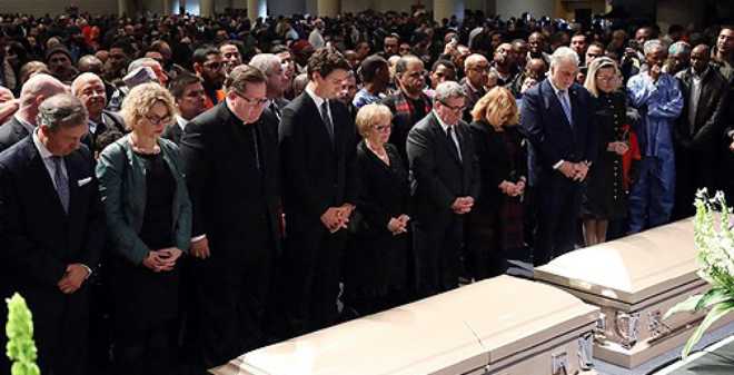 ترحيل جثمان المغربي الذي توفي في الهجوم على مسجد في كيبيك