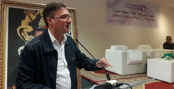 مجاهد يكشف حيثيات المؤتمر الدراسي للنقابة الوطنية للصحافة المغربية