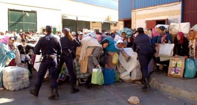 بيان لوزارة الصحة حول وفاة إمرأة مغربية بعد التدافع في معبر باب سبتة