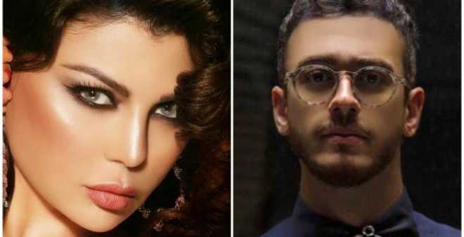 النجمة اللبنانية هيفاء وهبي تكشف أخيرا عن موقفها من قضية سعد لمجرد