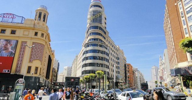 مصرع مغربي في مدريد