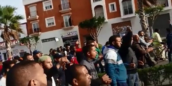 موت مغربي في ألميرية