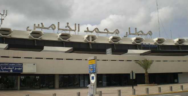 مستودع جديد بمطار محمد الخامس لتسهيل عبور السلع