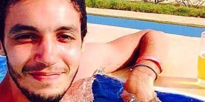 جثمان الطالب المغربي