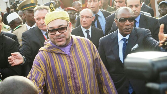 بعد عودته من إفريقيا.. الملك يستقبل رئيس غينيا بالبيضاء