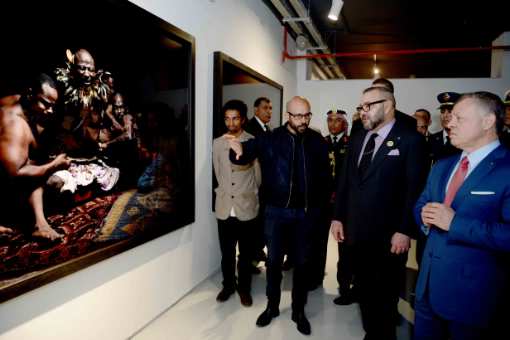 إشعاع افريقيا ينبثق من العاصمة المغربية في  معرض فني كبير