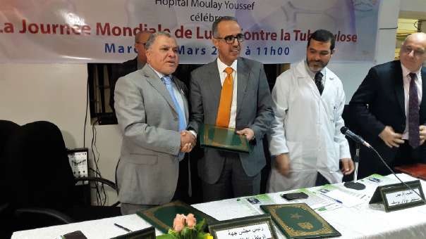 المغرب ينخرط في تخليد اليوم العالمي من أجل القضاء على داء السل