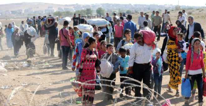 الأمم المتحدة: عدد اللاجئين السوريين بالمنطقة تجاوز 5 ملايين