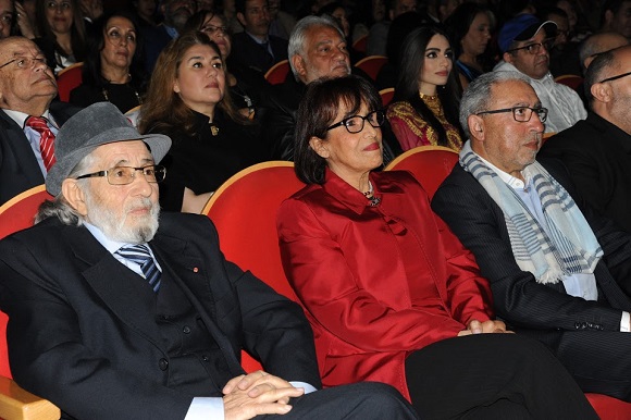 تكريم ثريا جبران ومحمد التسولي في مهرجان مكناس للدراما التلفزية