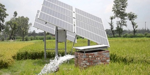 مشروع تجهيز محطة لضخ مياه السقي بلوائح الطاقة الشمسية بإقليم بركان