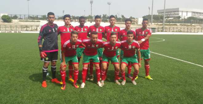 شبان المغرب ينتصرون على منتخب الجزائر