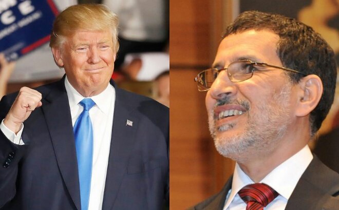 ترامب يكشف موقفه من حكومة العثماني ويتشبث بشراكة المغرب