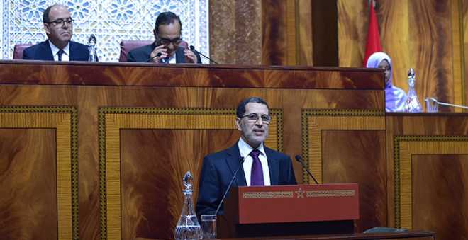 العثماني يقدم برنامجه الحكومي ويكشف أولوياته أمام البرلمان