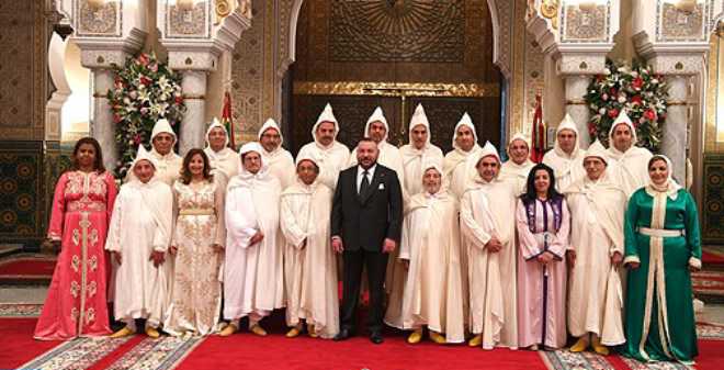 الملك محمد السادس يستقبل ويعين رئيس وأعضاء المجلس الأعلى للقضاء