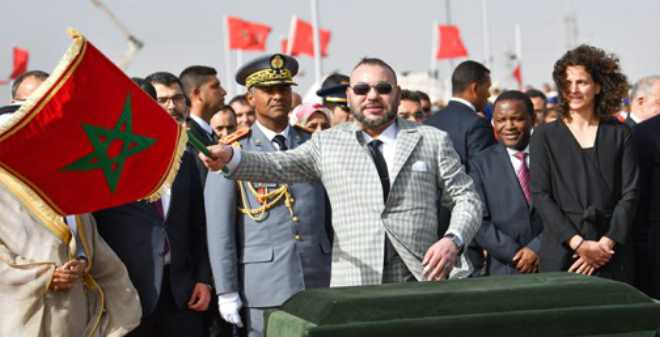 الملك محمد السادس يعطي انطلاقة أشغال إنجاز محطة 