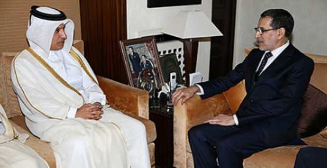 المغرب وقطر يبحثان سبل تعزيز التعاون الثنائي في عدة مجالات