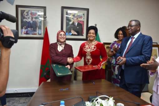 توطيد علاقات التعاون والشراكة بين المغرب وجمهورية الكونغو في المجالات الاجتماعية