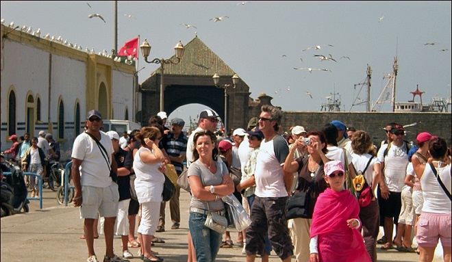 سياح المغرب يسجلون زيادة بنسبة 3,7 في المائة في شهر مارس