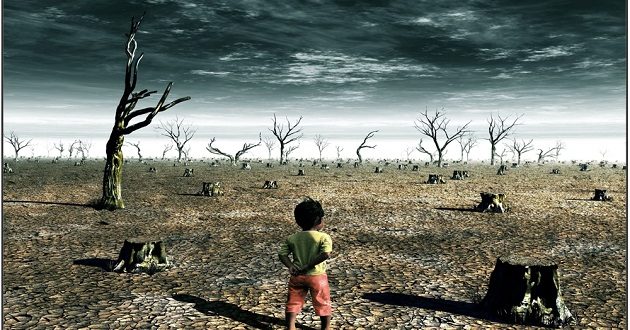 موضوع الطفل والتغيرات المناخية