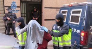 اعتقال مغربيين في مدريد بتهمة الإرهاب