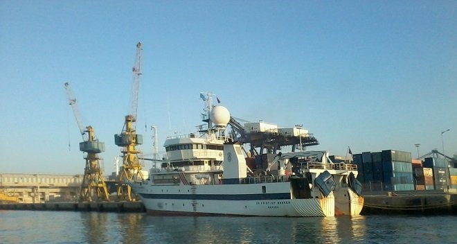 سفينة نرويجية تنطلق من الدارالبيضاء في حملة حماية المحيطات